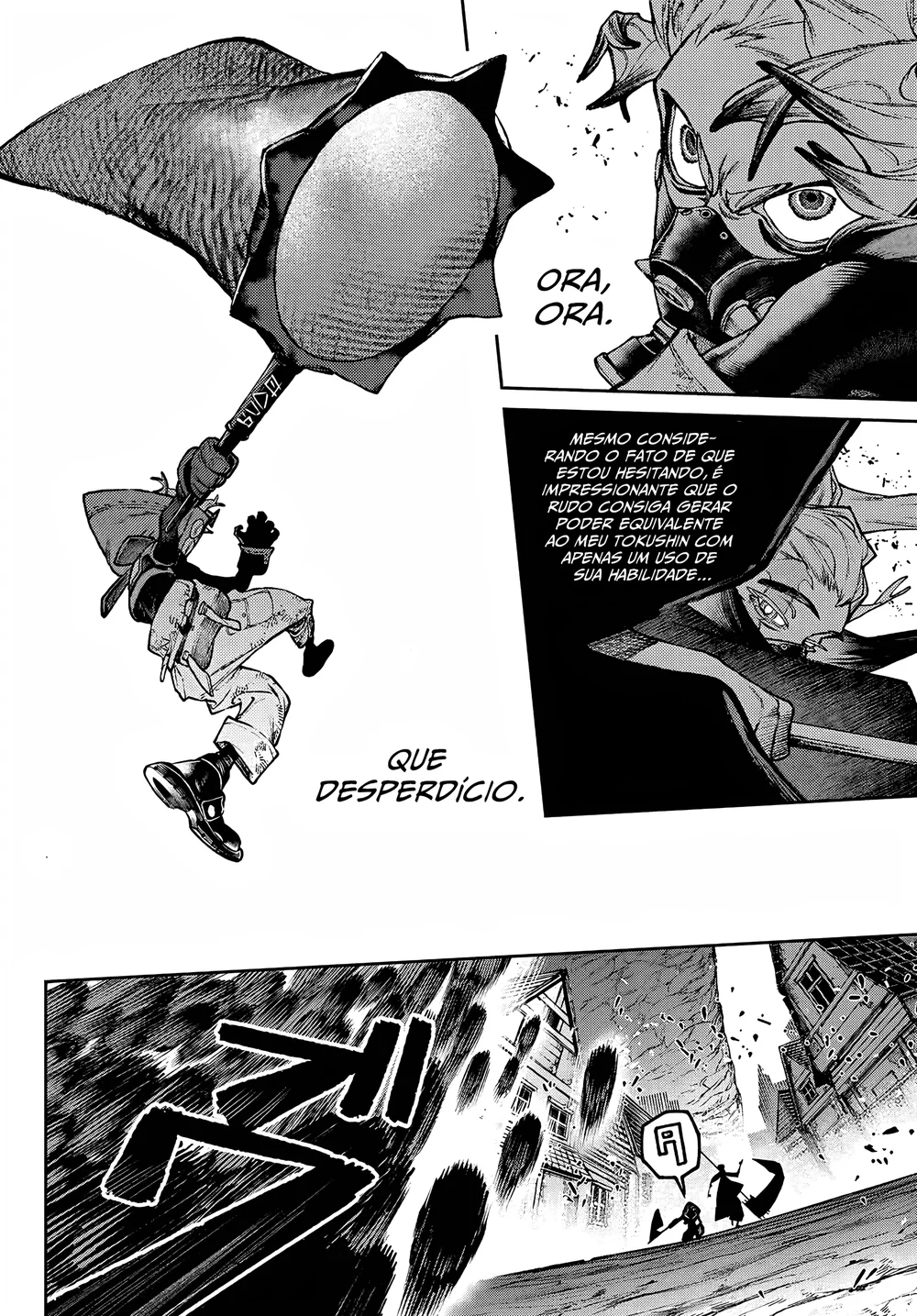 Read Gachiakuta PT Manga Online