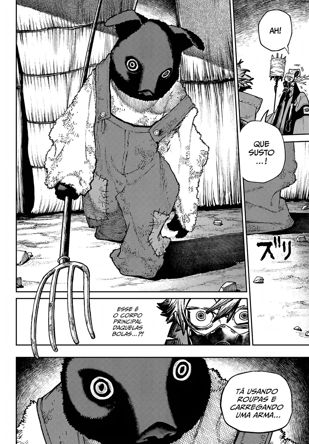 Read Gachiakuta PT Manga Online