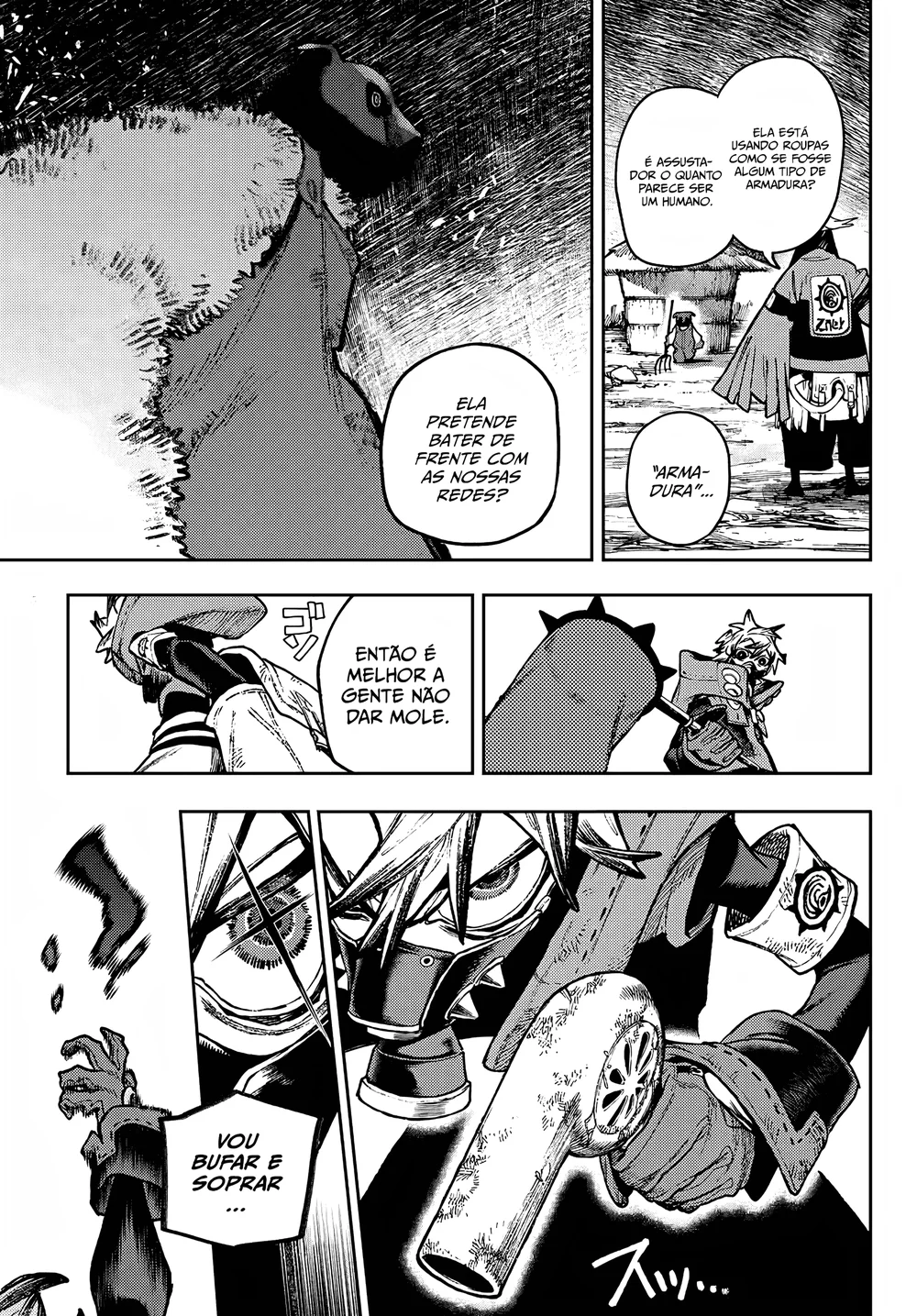 Read Gachiakuta PT Manga Online