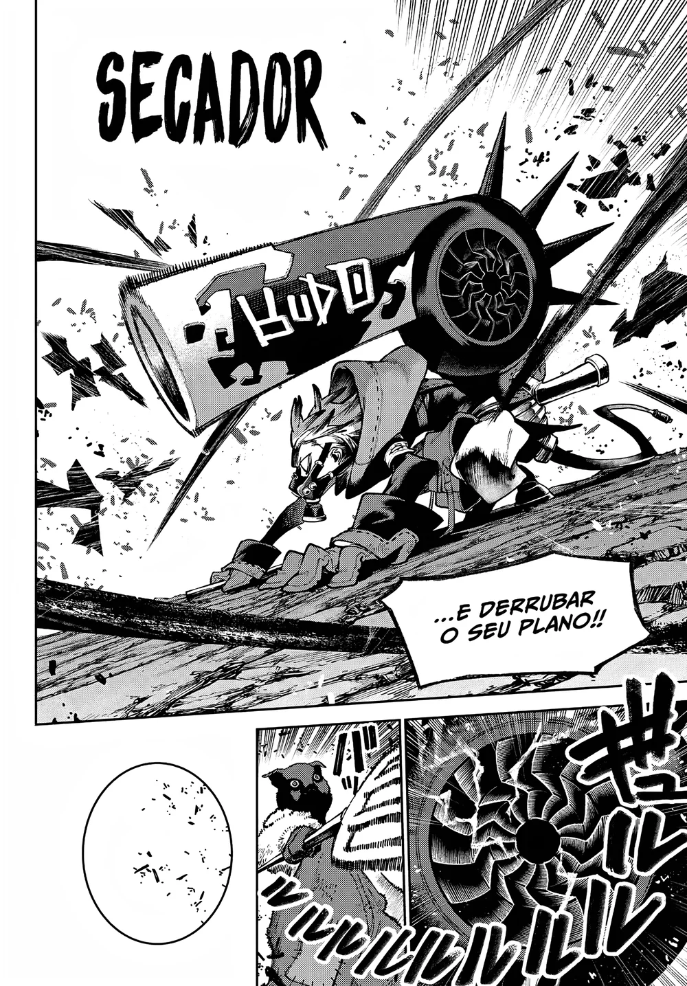 Read Gachiakuta PT Manga Online