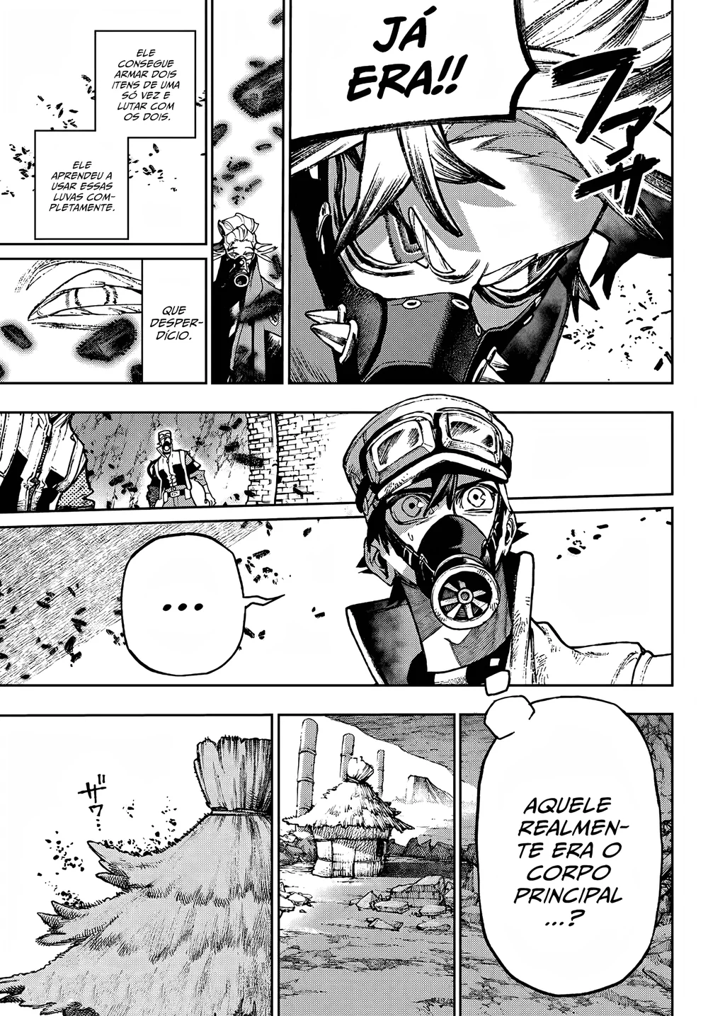 Read Gachiakuta PT Manga Online