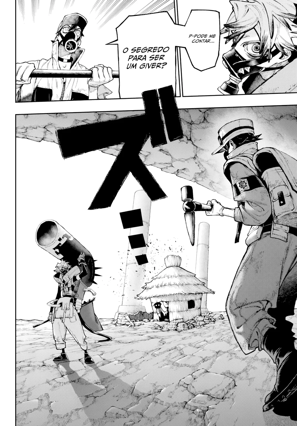 Read Gachiakuta PT Manga Online