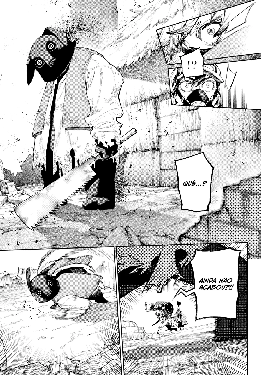 Read Gachiakuta PT Manga Online