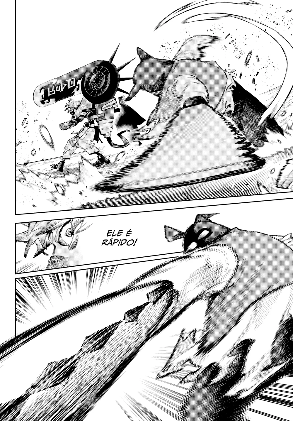 Read Gachiakuta PT Manga Online