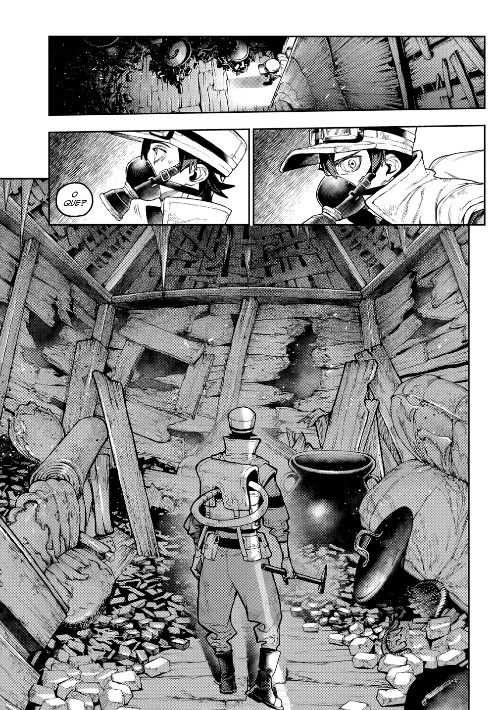 Read Gachiakuta PT Manga Online