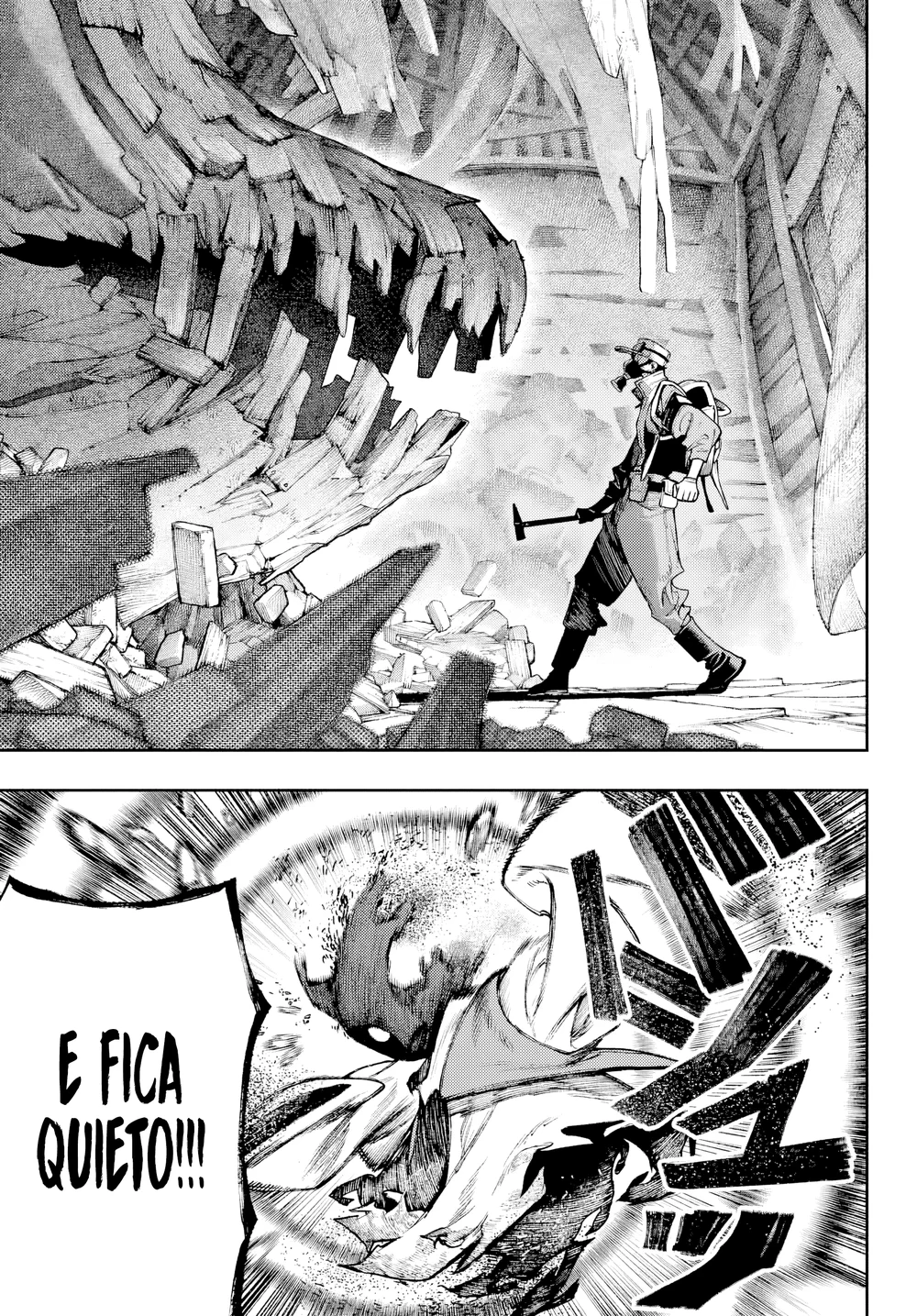 Read Gachiakuta PT Manga Online