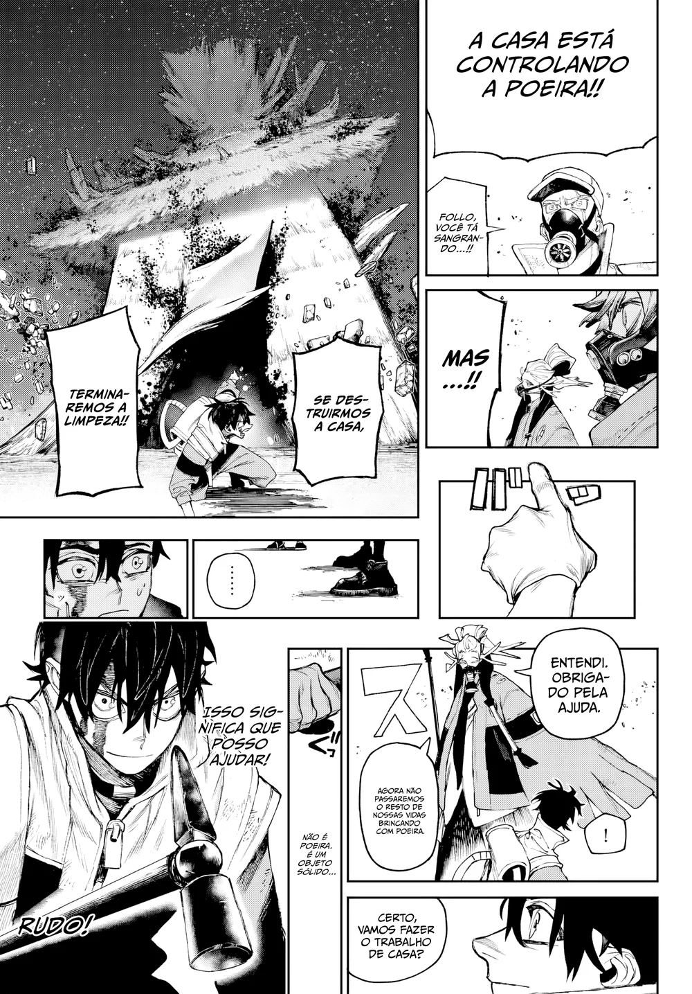 Read Gachiakuta PT Manga Online