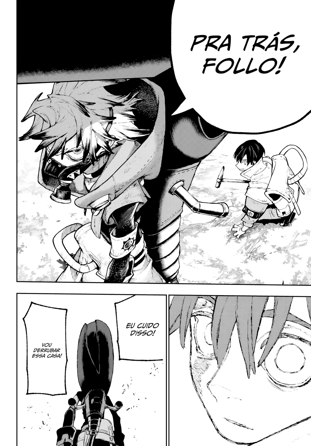 Read Gachiakuta PT Manga Online