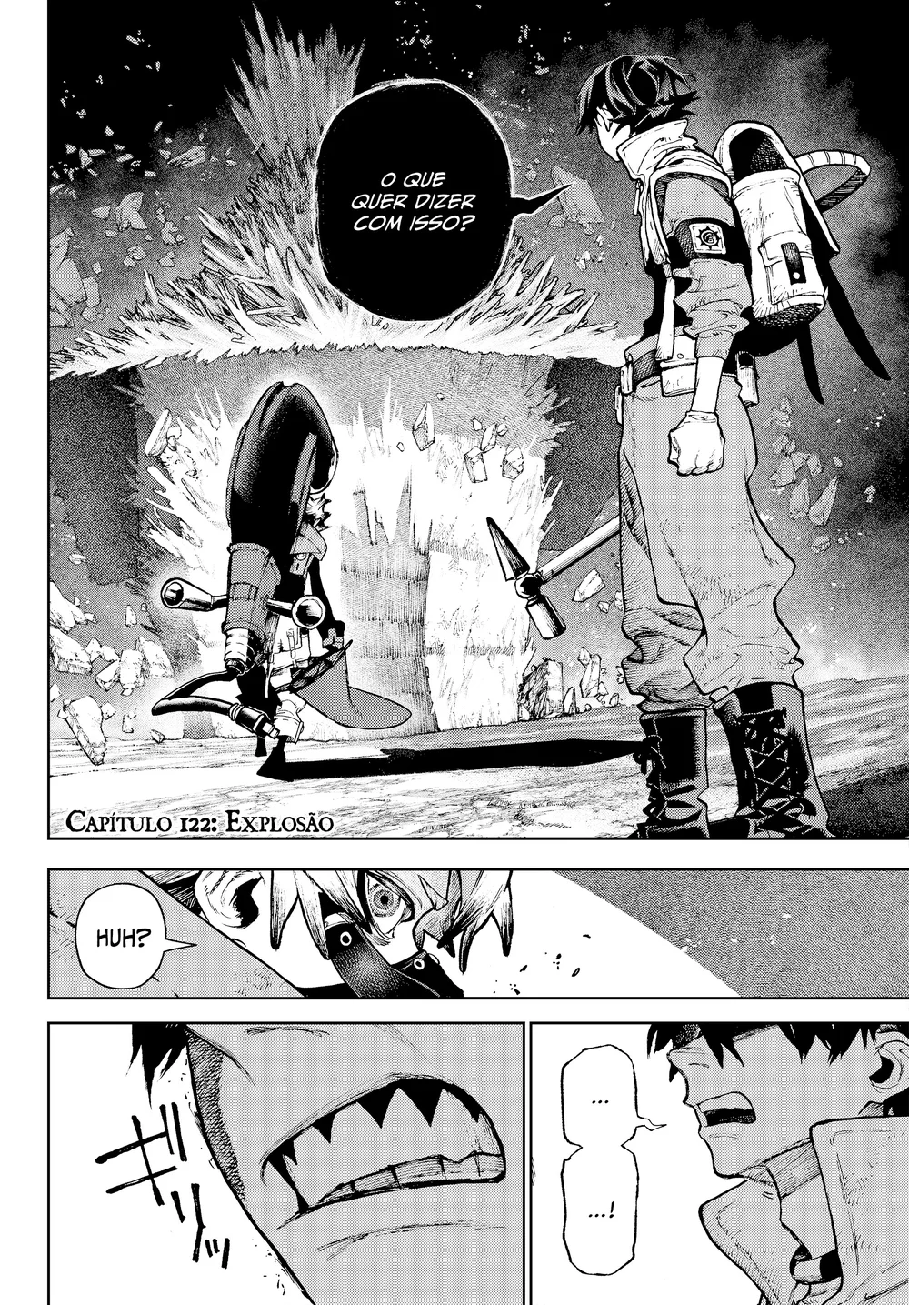 Read Gachiakuta PT Manga Online