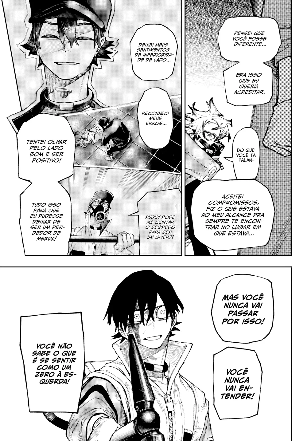 Read Gachiakuta PT Manga Online