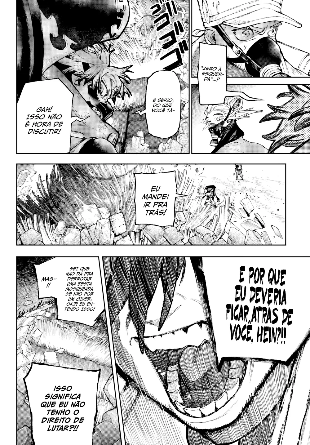 Read Gachiakuta PT Manga Online