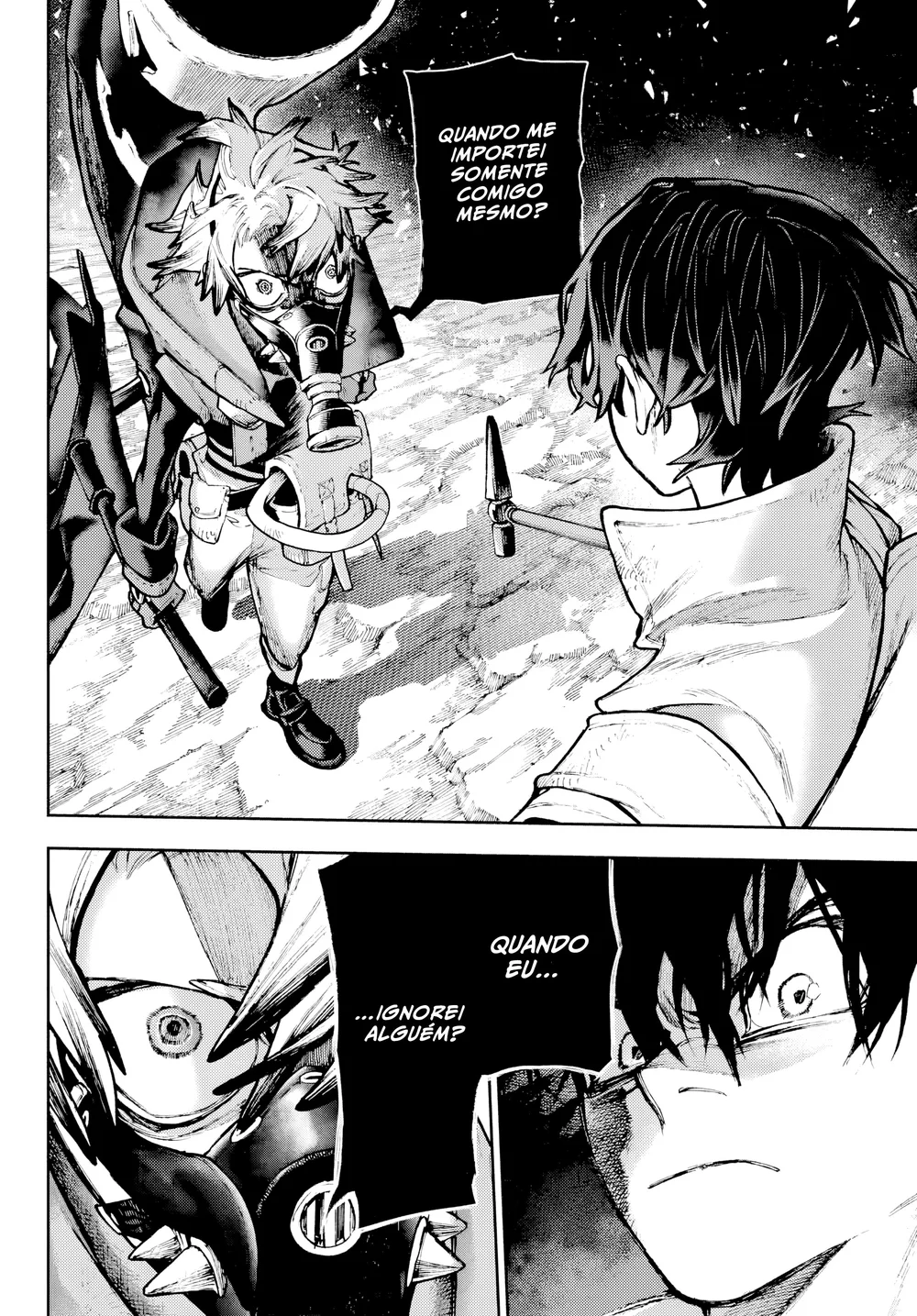 Read Gachiakuta PT Manga Online