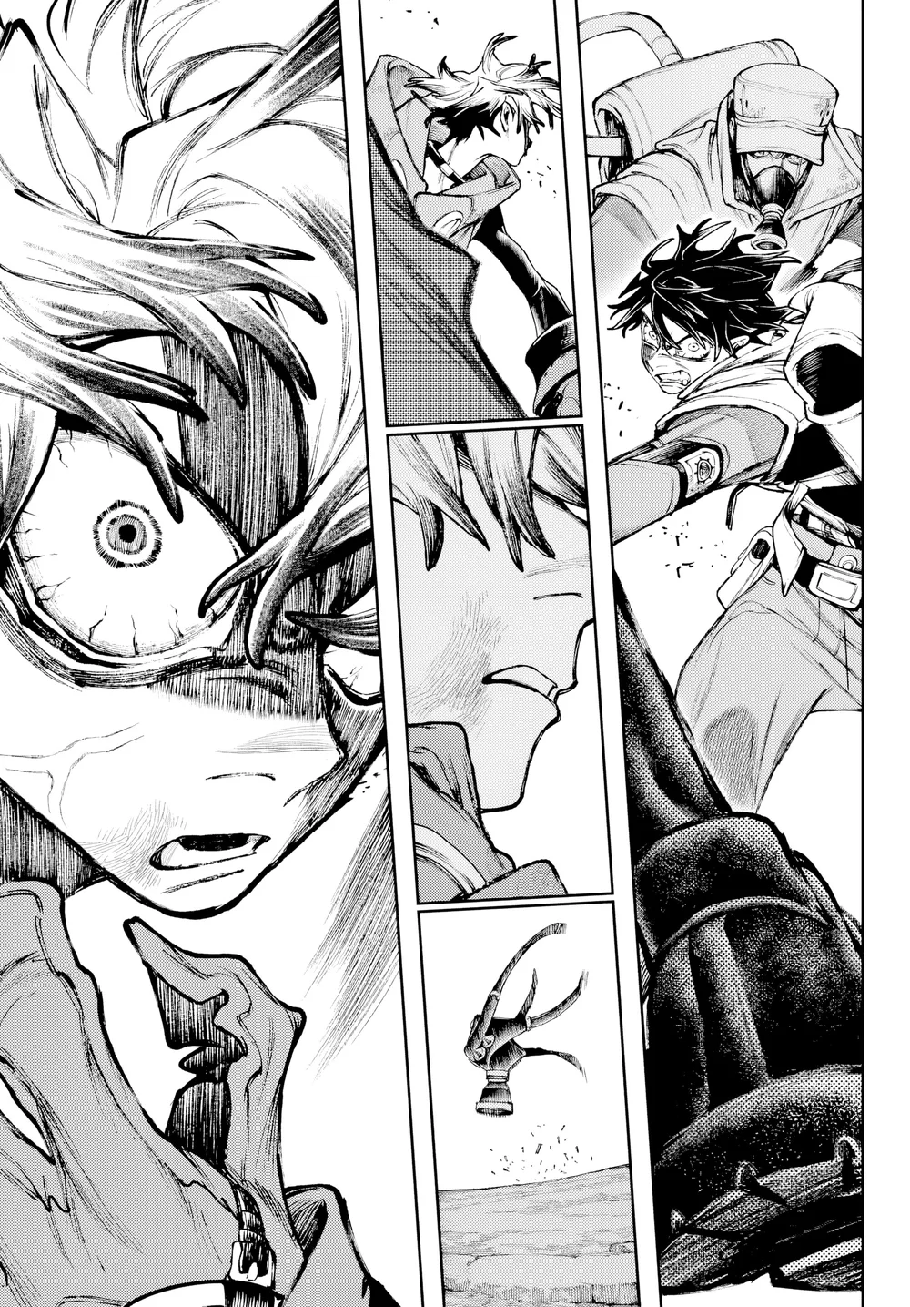 Read Gachiakuta PT Manga Online