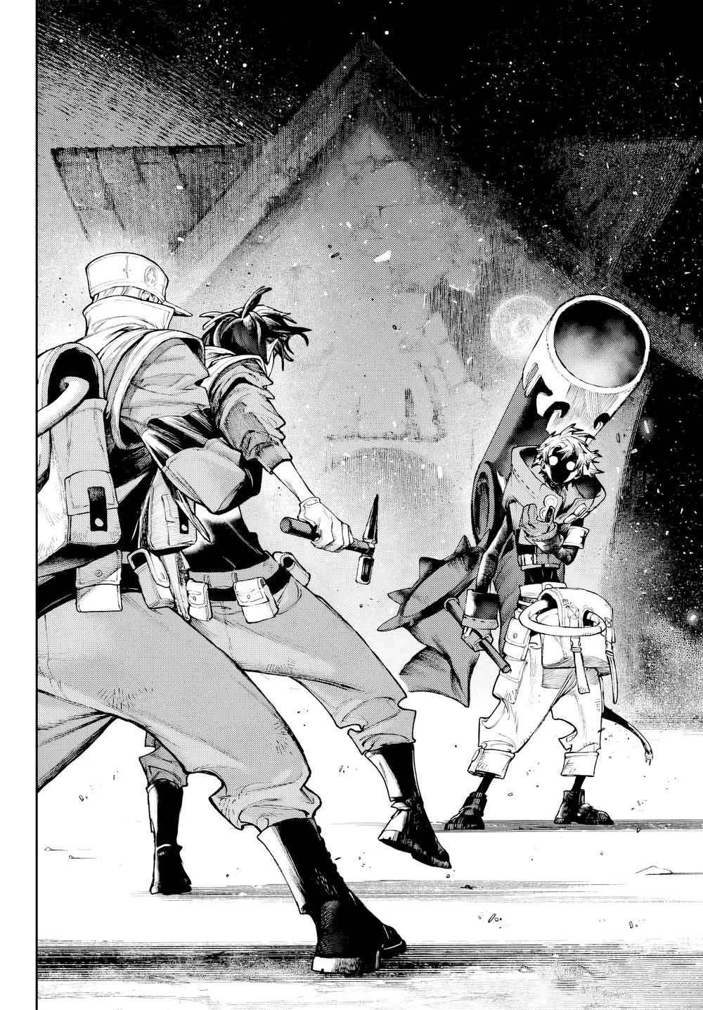 Read Gachiakuta PT Manga Online