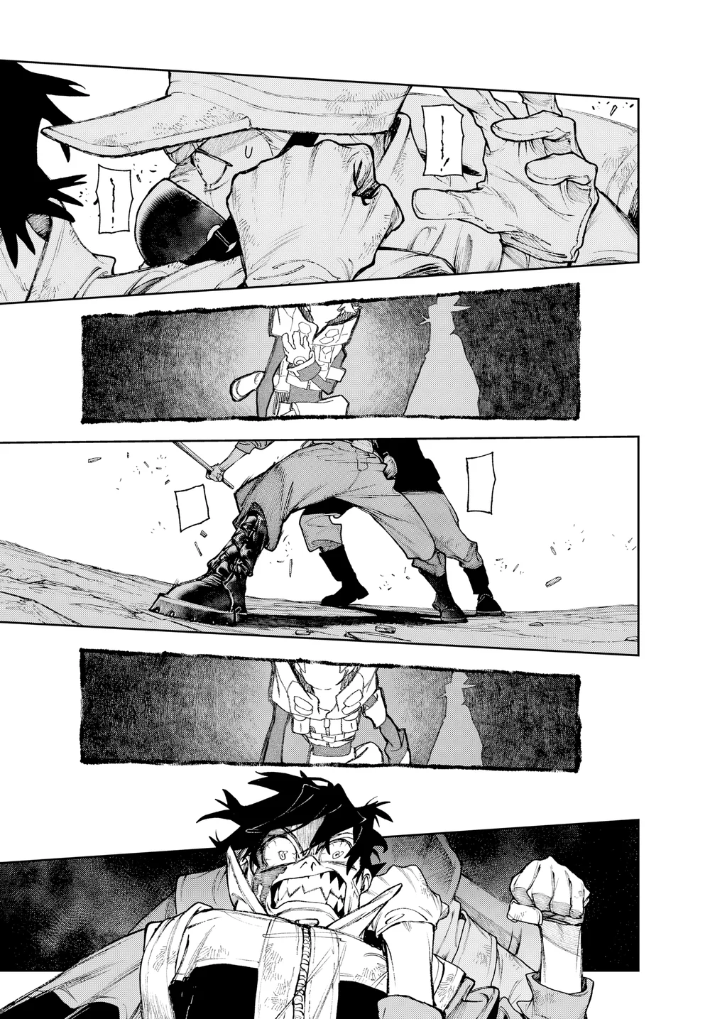 Read Gachiakuta PT Manga Online