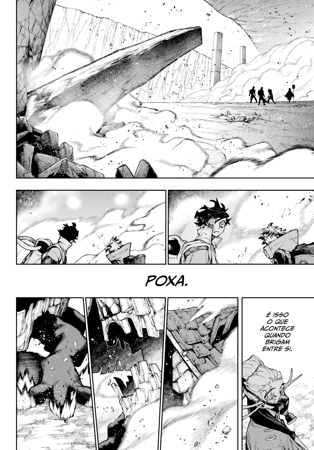 Read Gachiakuta PT Manga Online