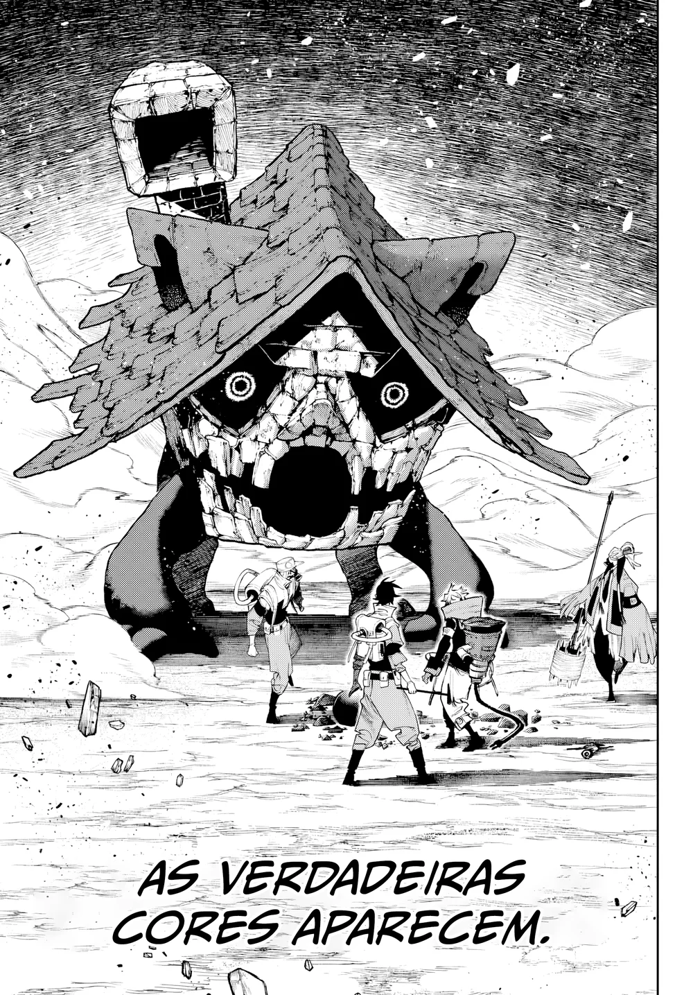 Read Gachiakuta PT Manga Online