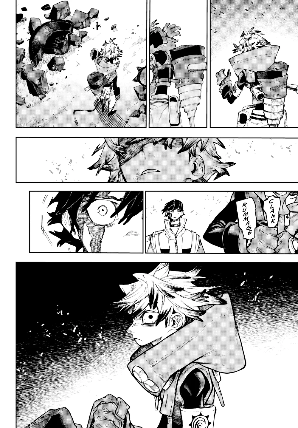 Read Gachiakuta PT Manga Online