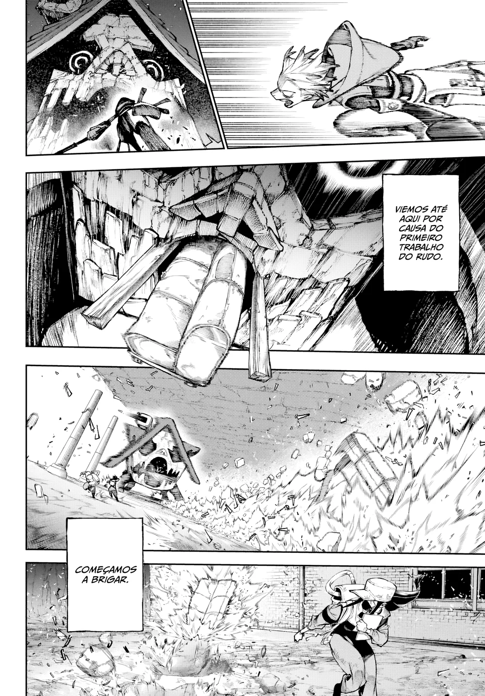 Read Gachiakuta PT Manga Online