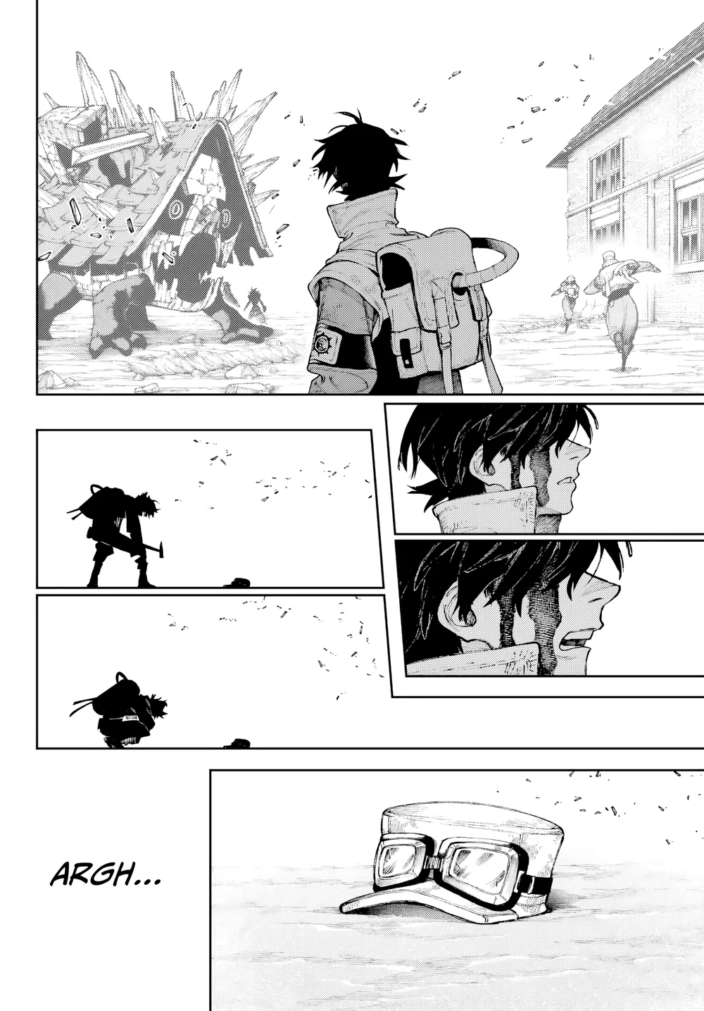 Read Gachiakuta PT Manga Online