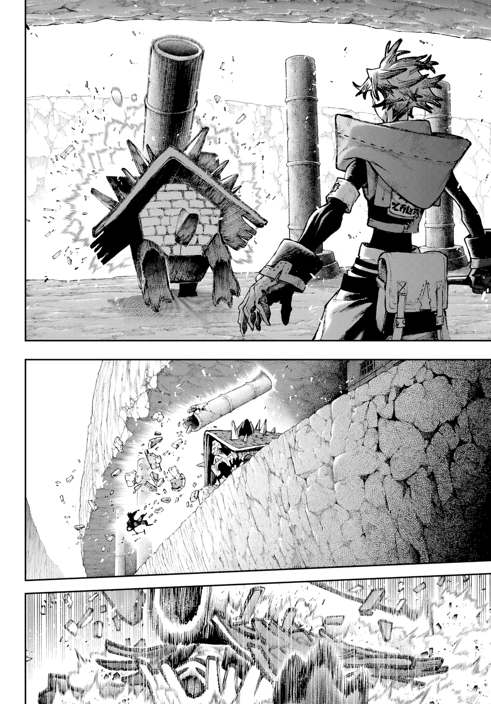 Read Gachiakuta PT Manga Online