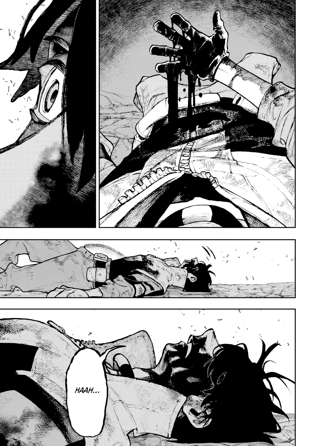 Read Gachiakuta PT Manga Online