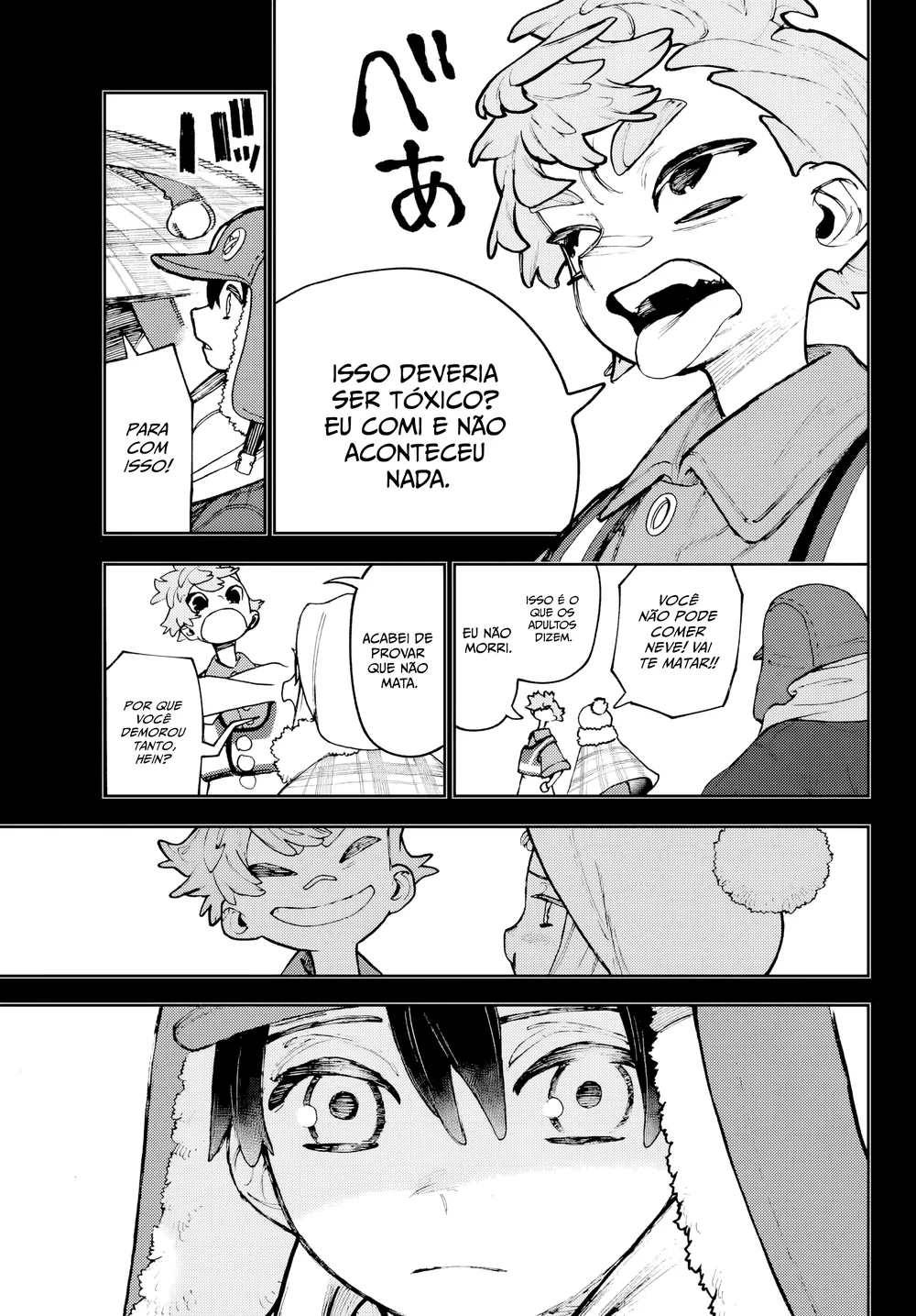 Read Gachiakuta PT Manga Online