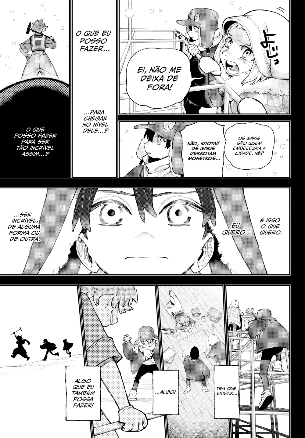 Read Gachiakuta PT Manga Online