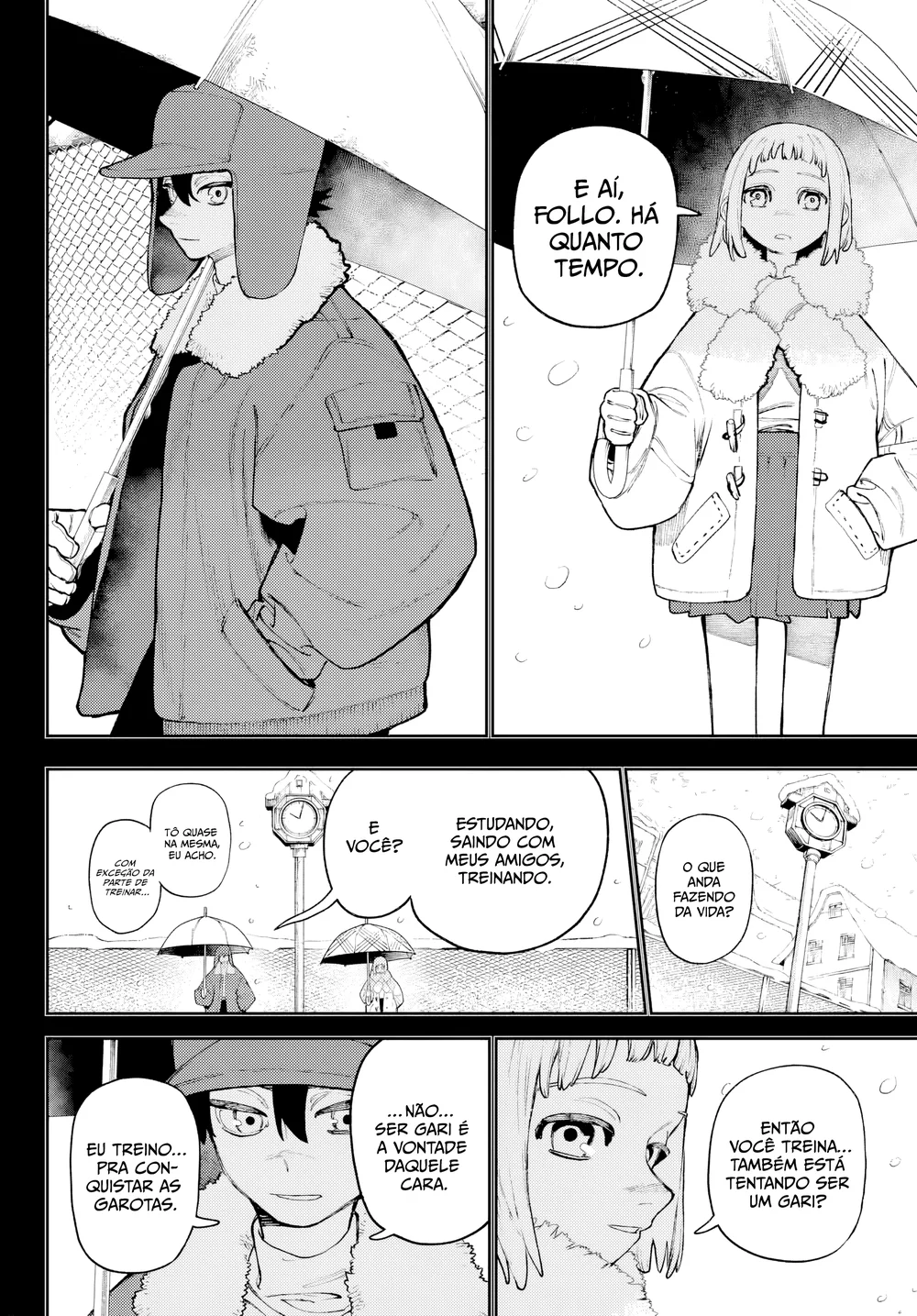 Read Gachiakuta PT Manga Online