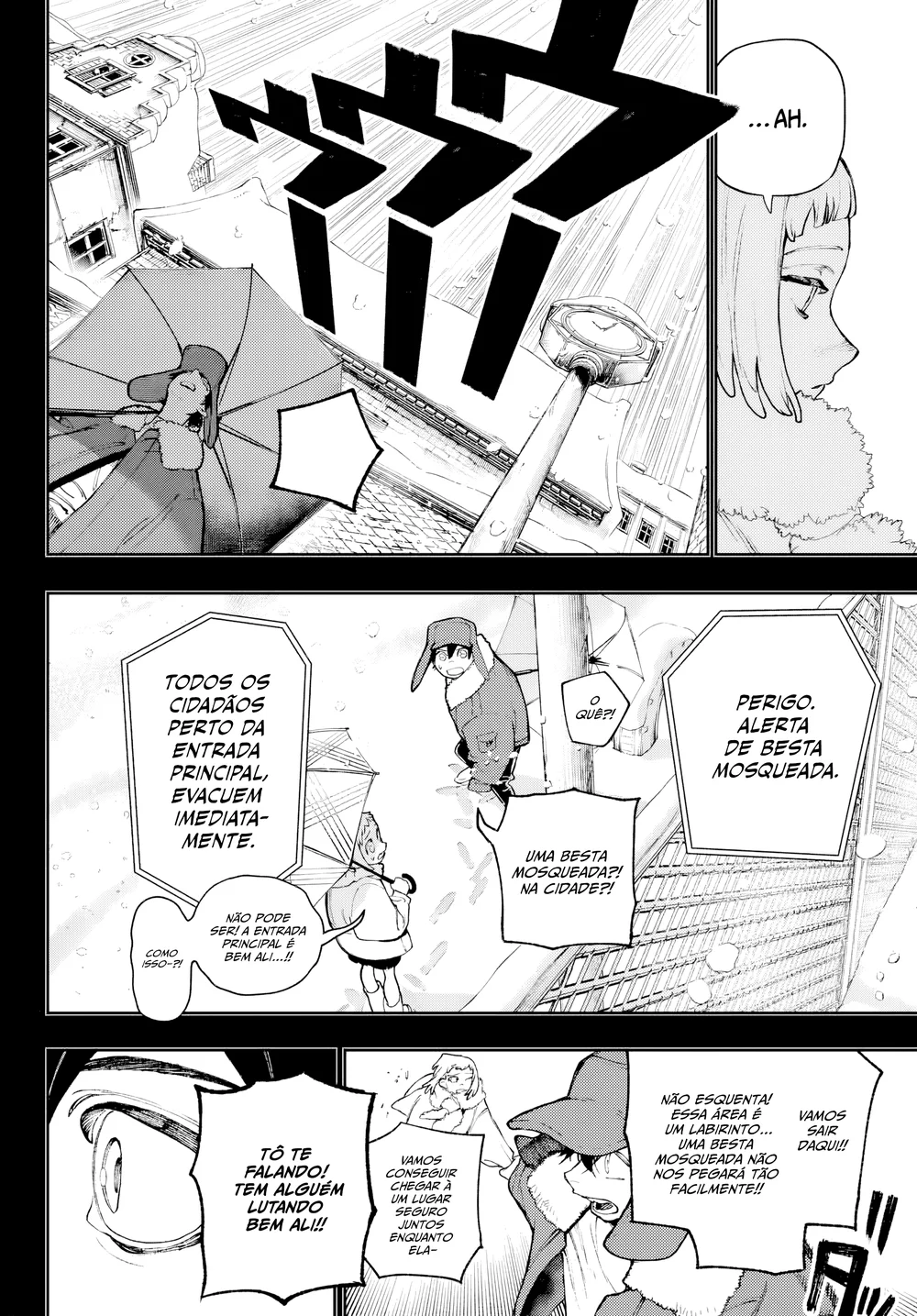 Read Gachiakuta PT Manga Online