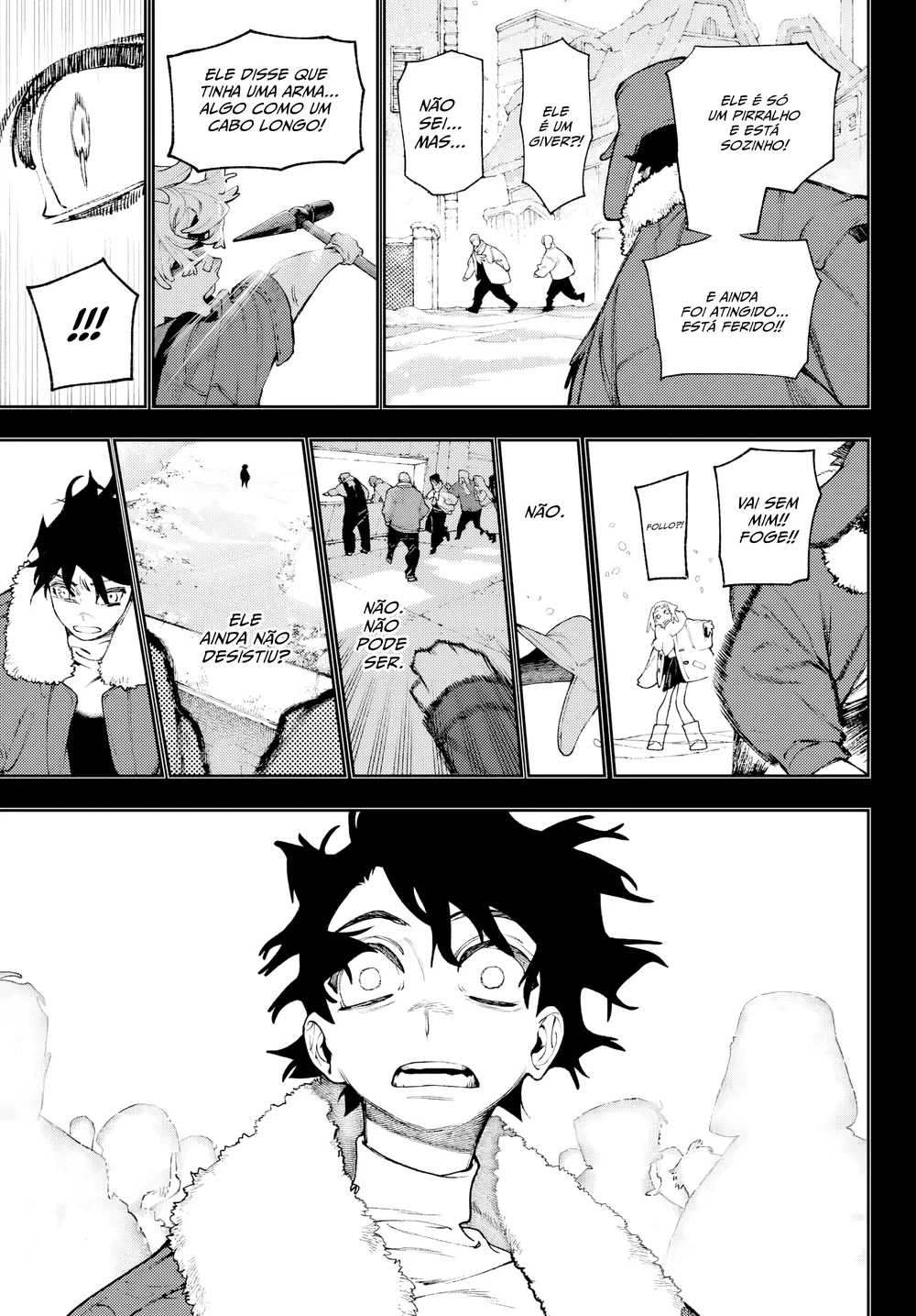 Read Gachiakuta PT Manga Online