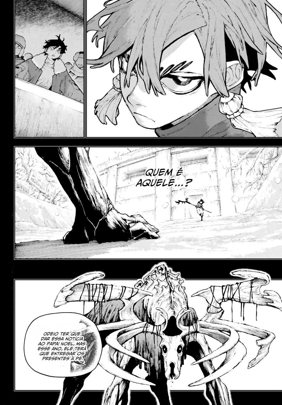 Read Gachiakuta PT Manga Online