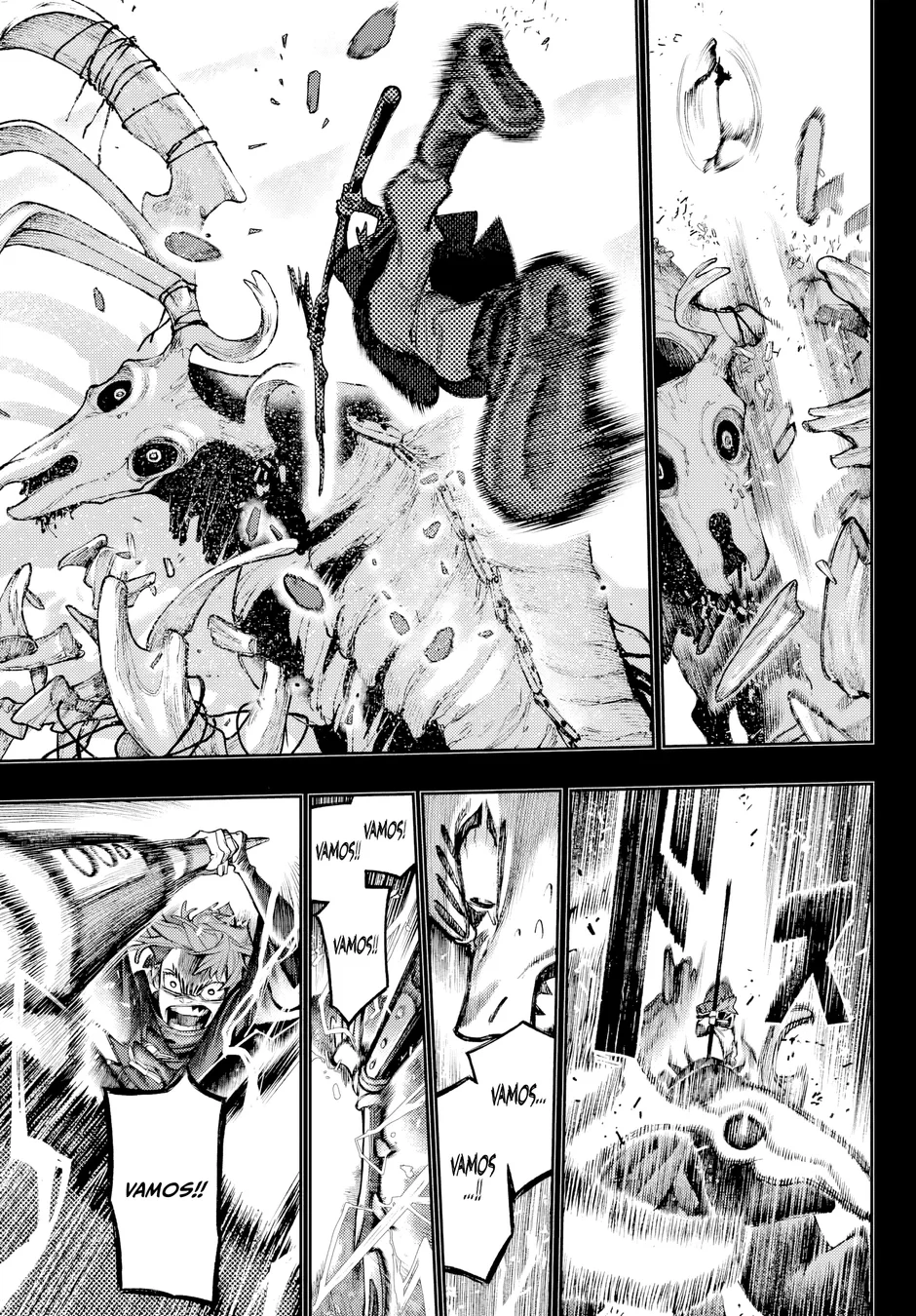 Read Gachiakuta PT Manga Online