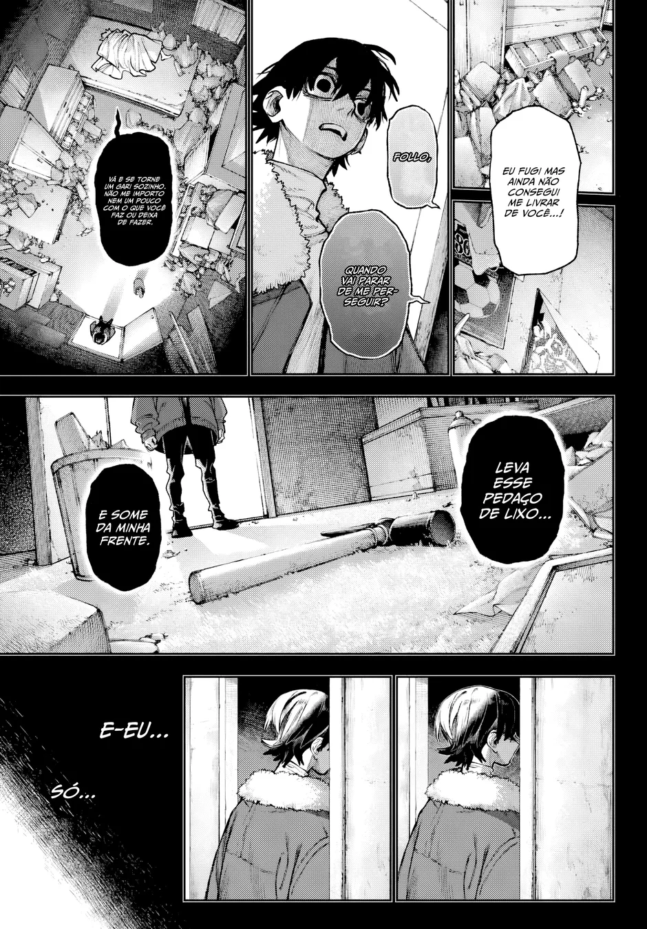 Read Gachiakuta PT Manga Online