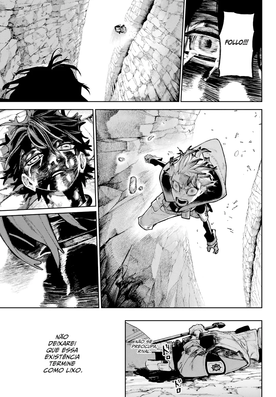 Read Gachiakuta PT Manga Online