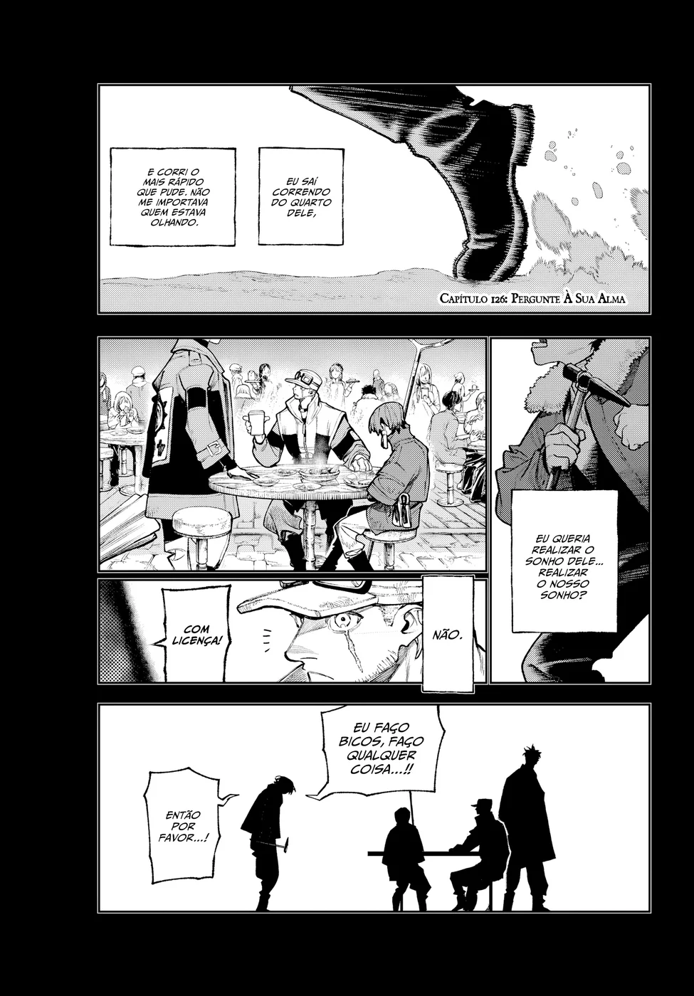 Read Gachiakuta PT Manga Online