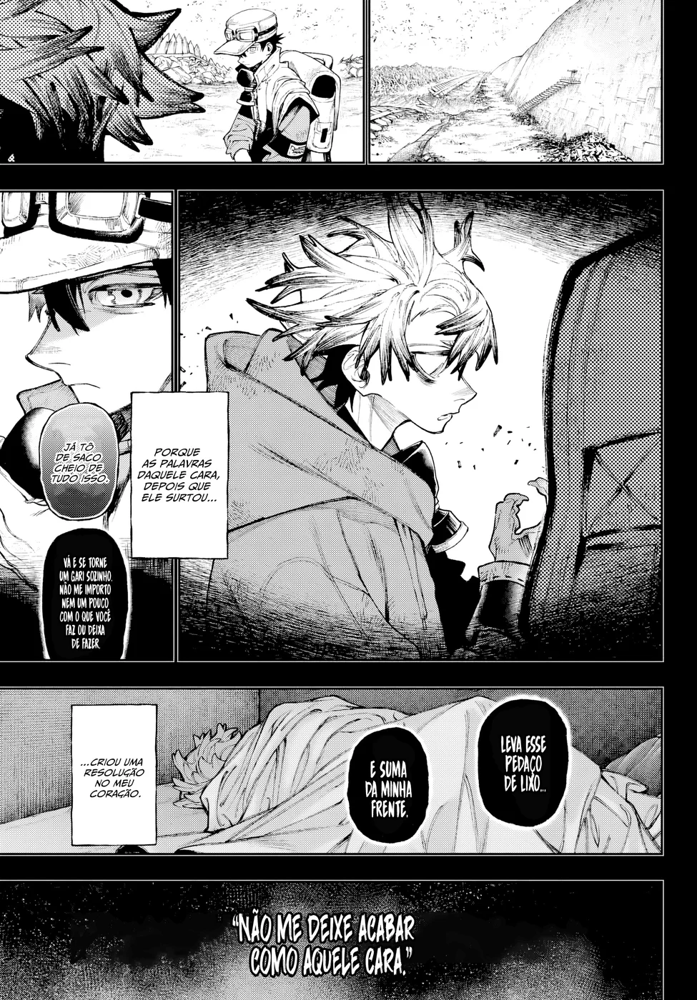 Read Gachiakuta PT Manga Online