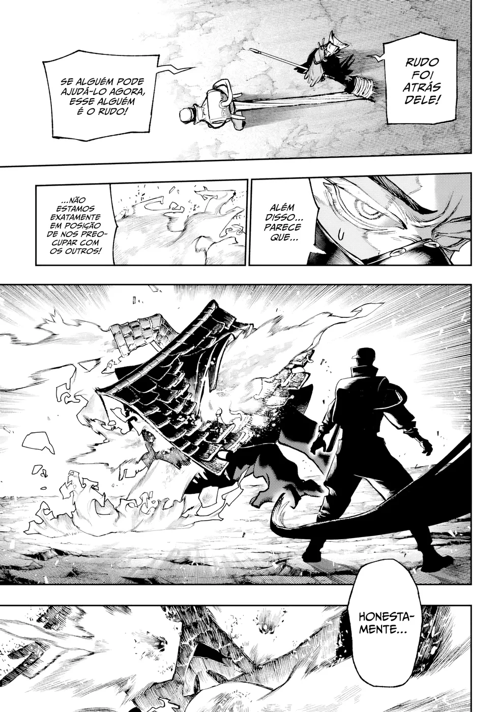 Read Gachiakuta PT Manga Online