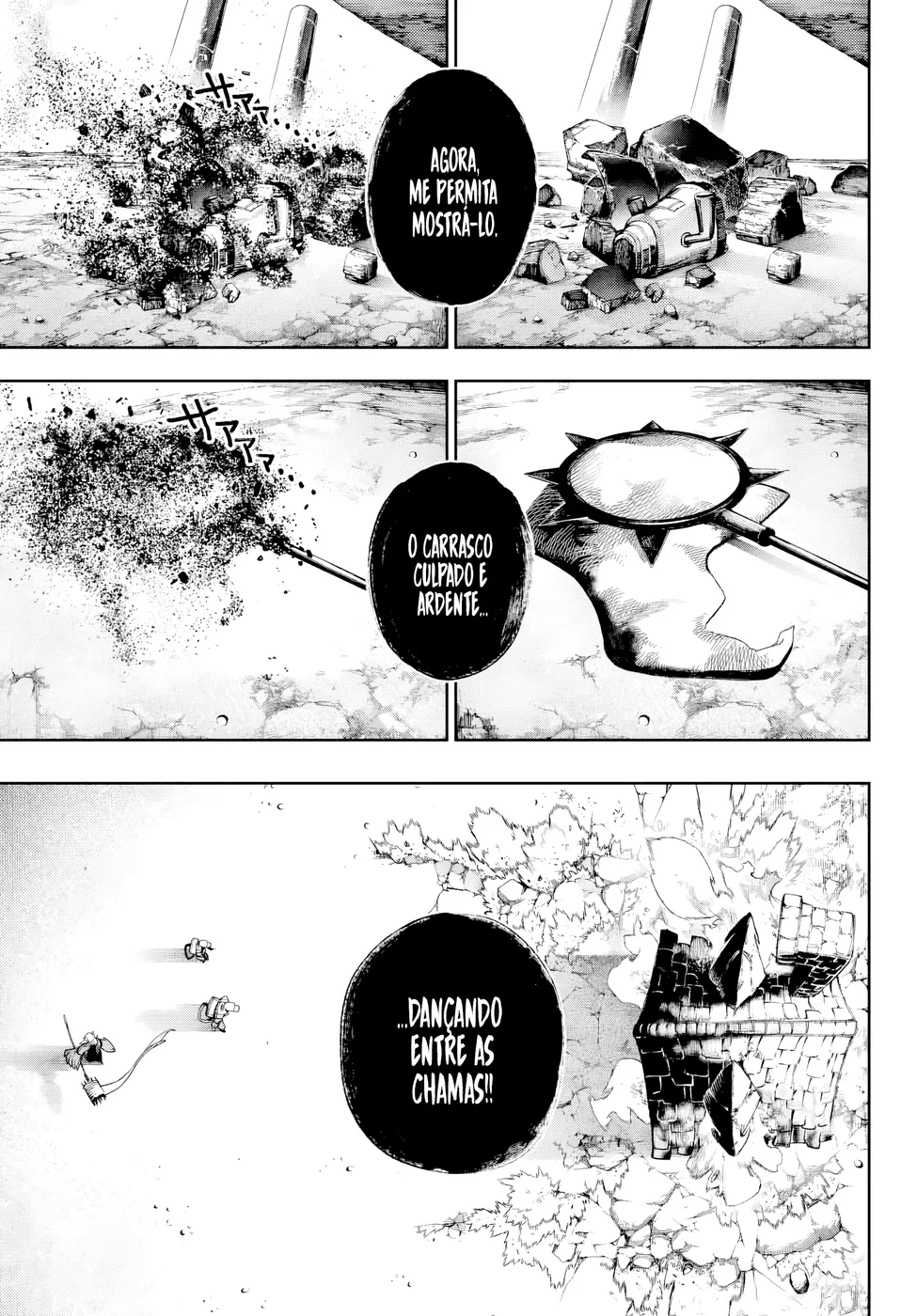 Read Gachiakuta PT Manga Online