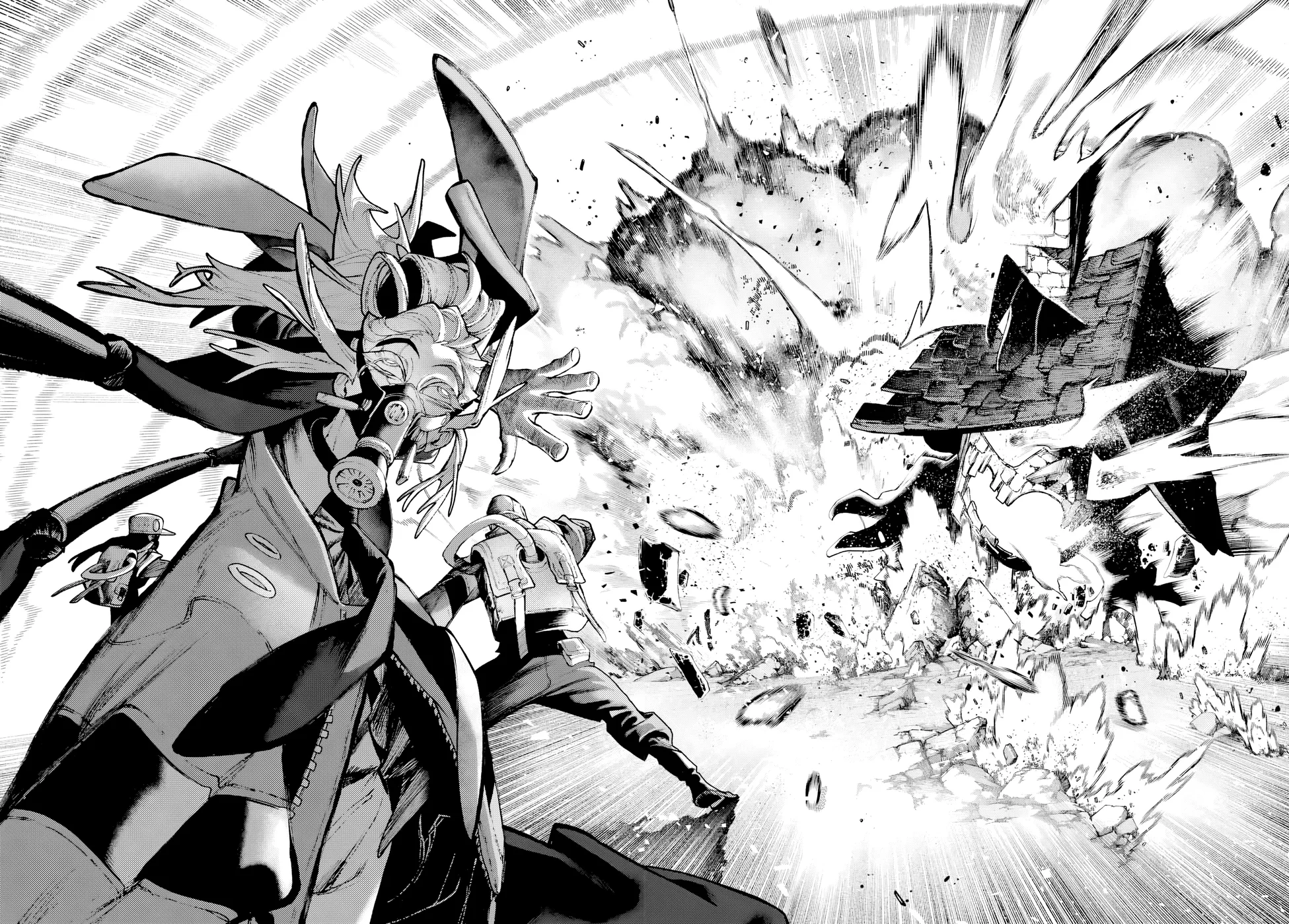 Read Gachiakuta PT Manga Online