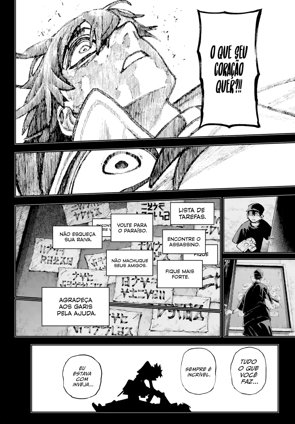 Read Gachiakuta PT Manga Online