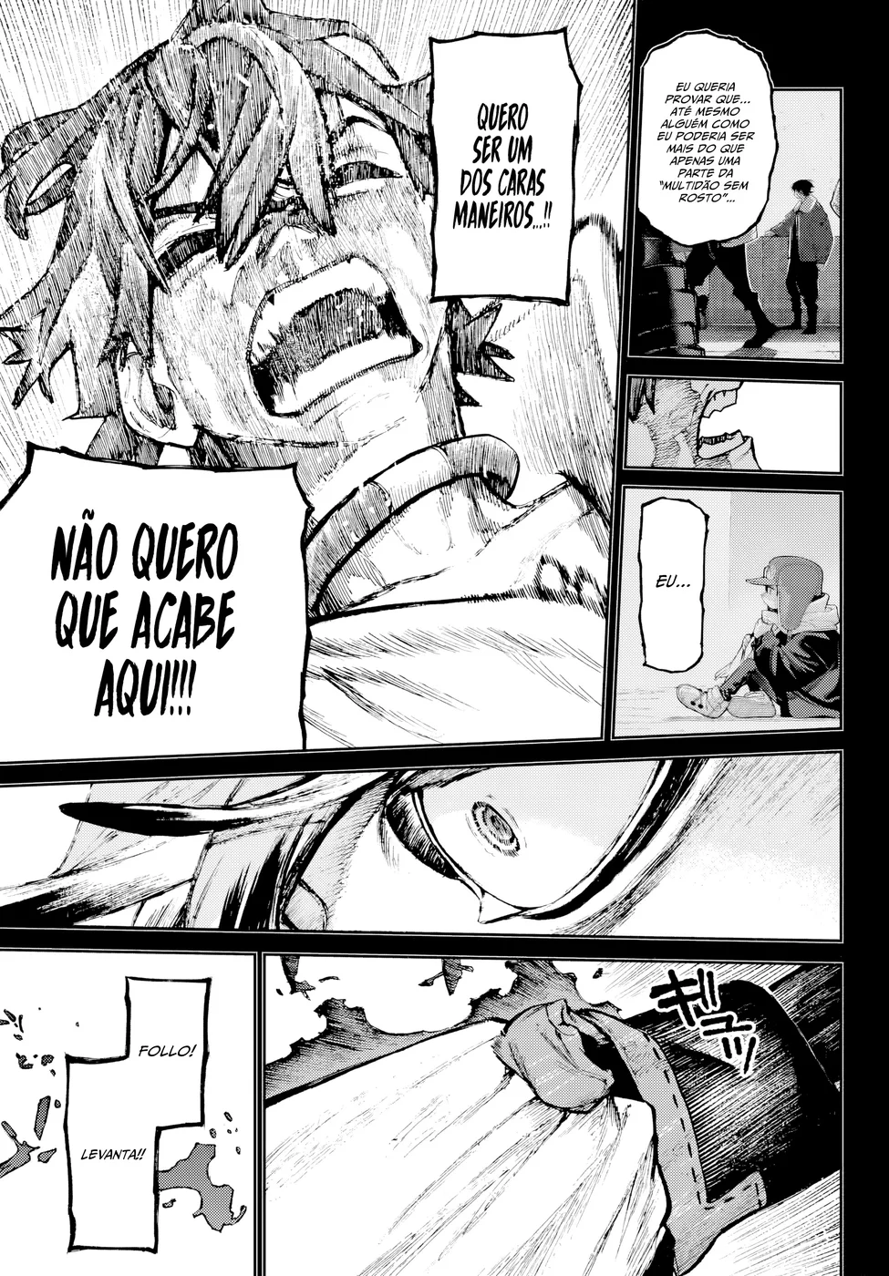 Read Gachiakuta PT Manga Online