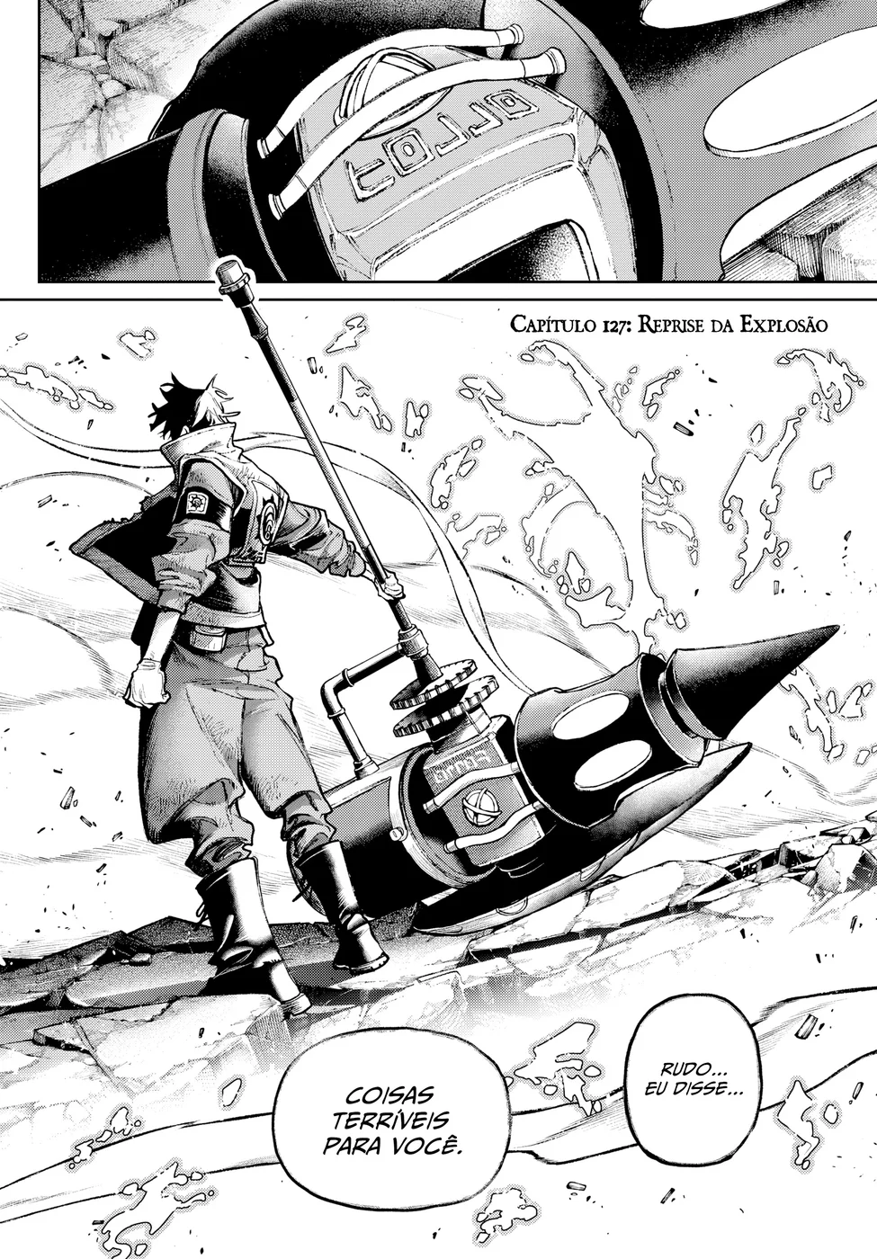 Read Gachiakuta PT Manga Online