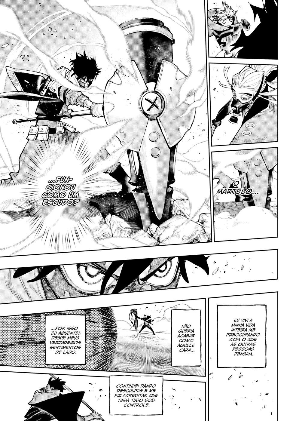 Read Gachiakuta PT Manga Online