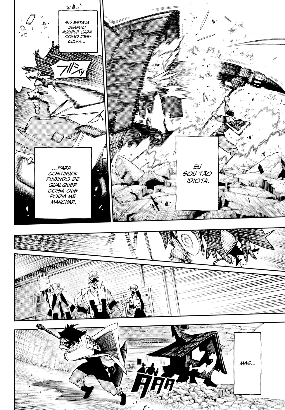 Read Gachiakuta PT Manga Online