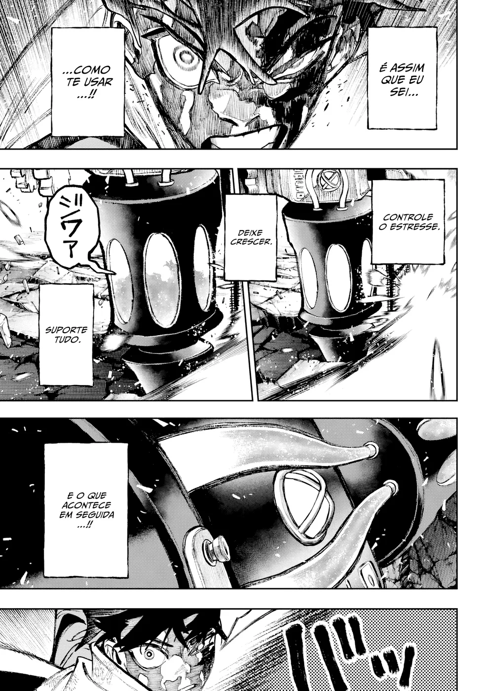 Read Gachiakuta PT Manga Online