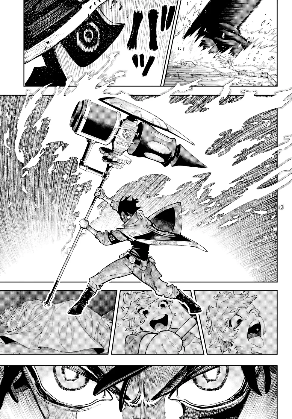 Read Gachiakuta PT Manga Online