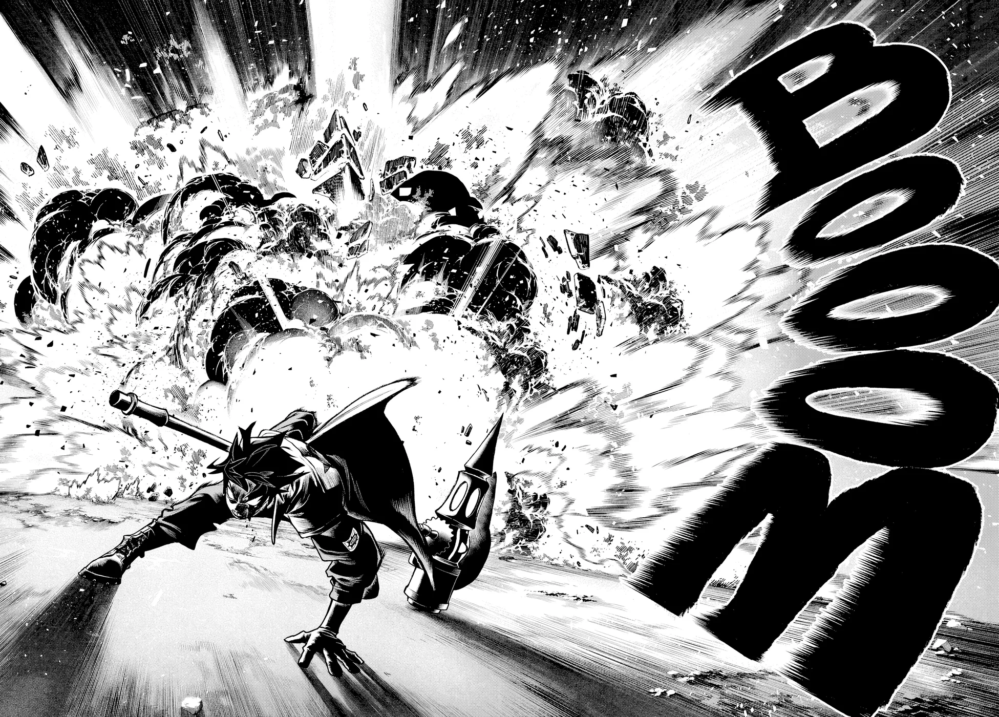 Read Gachiakuta PT Manga Online