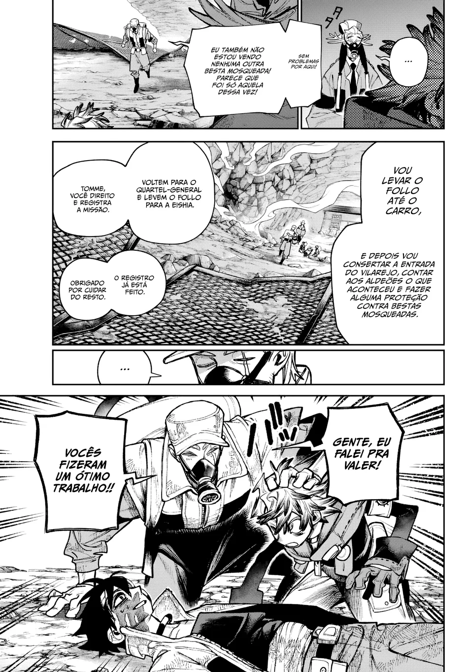 Read Gachiakuta PT Manga Online