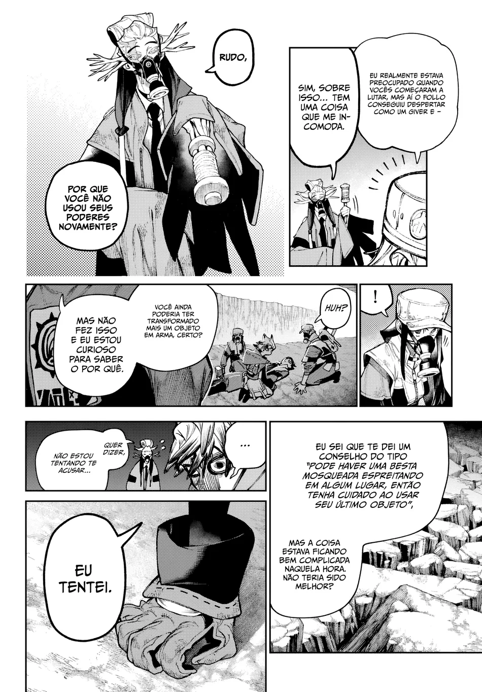 Read Gachiakuta PT Manga Online